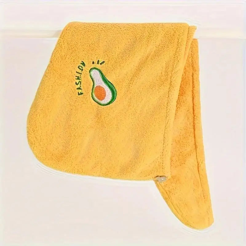 Quick-drying microfiber hair towel & shower cap headscarf, super absorbent unisex, soft polyester nylon. Zpaxo 1pc 3