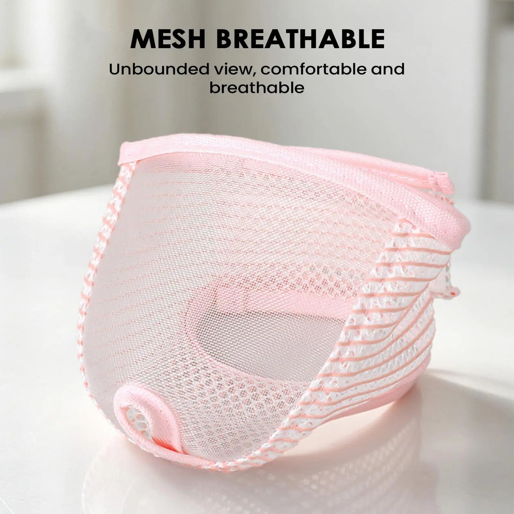 Cat Muzzle Nail Trimming Anti-licking Adjustable Strap Protective