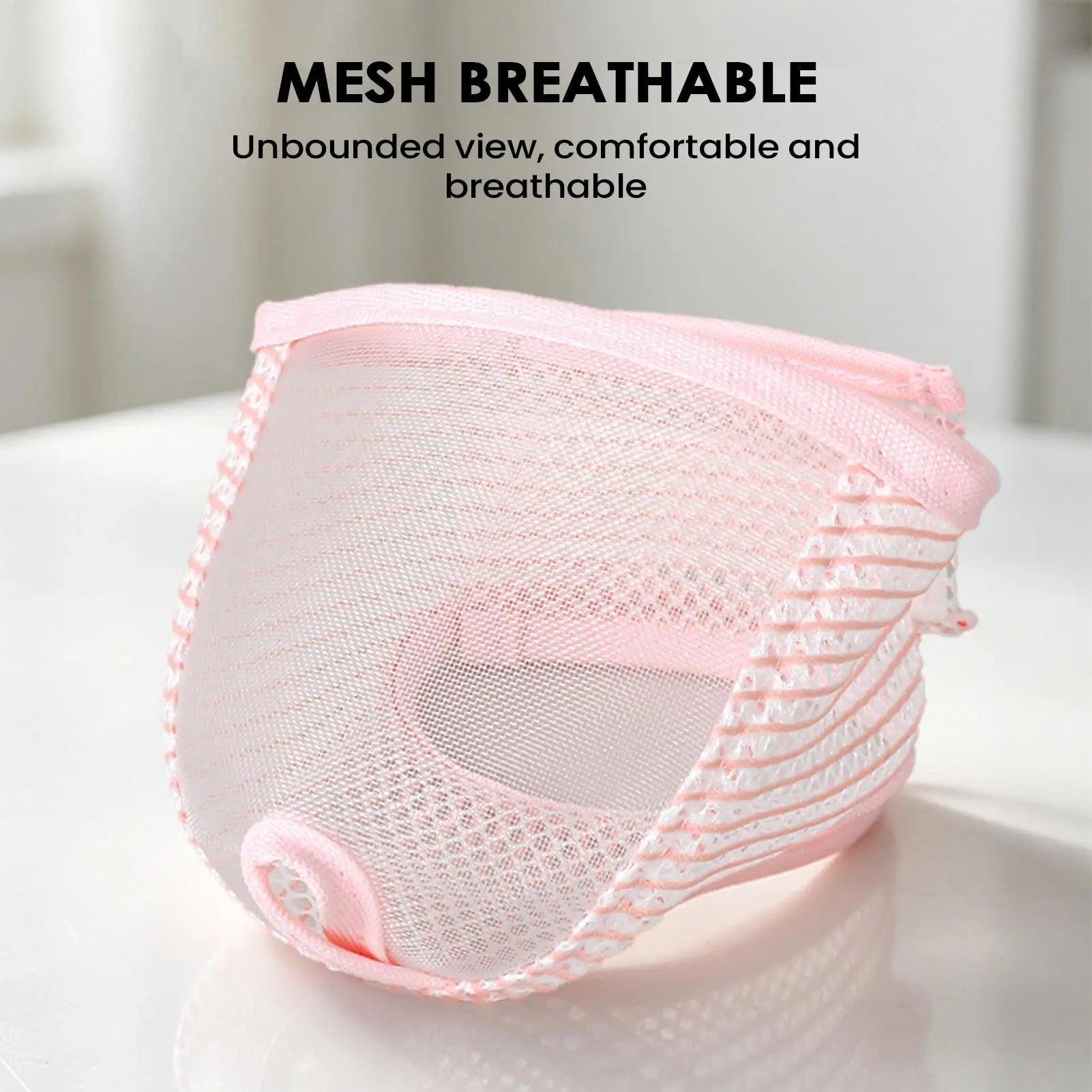 Cat Muzzle Nail Trimming Anti-licking Adjustable Strap Protective