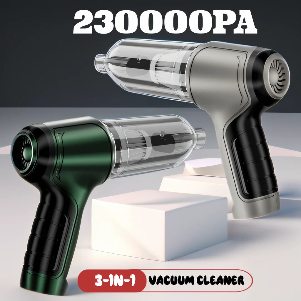 Car Vacuum Cleaner Strong Suction Wireless Portable Handheld Powerful Cleaning Machine Mini Cleaning Vacuums for Home Appliances Zpaxo