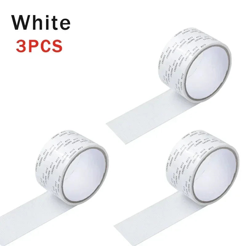 5/10cm Window Screen Repair Tape Self Adhesive Mesh Tape Net Door Fix Patch Anti Insect Mosquito Mesh Broken Holes Repairing Zpaxo 3PCS-White