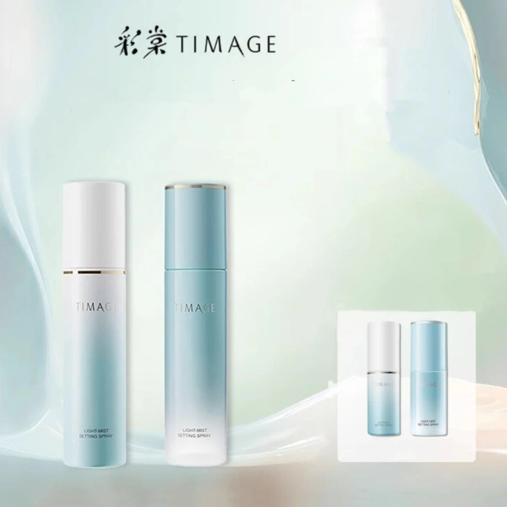 TIMAGE Light Mist Setting Spray Oily Skin Dry Mini Makeup Cosmetics Zpaxo