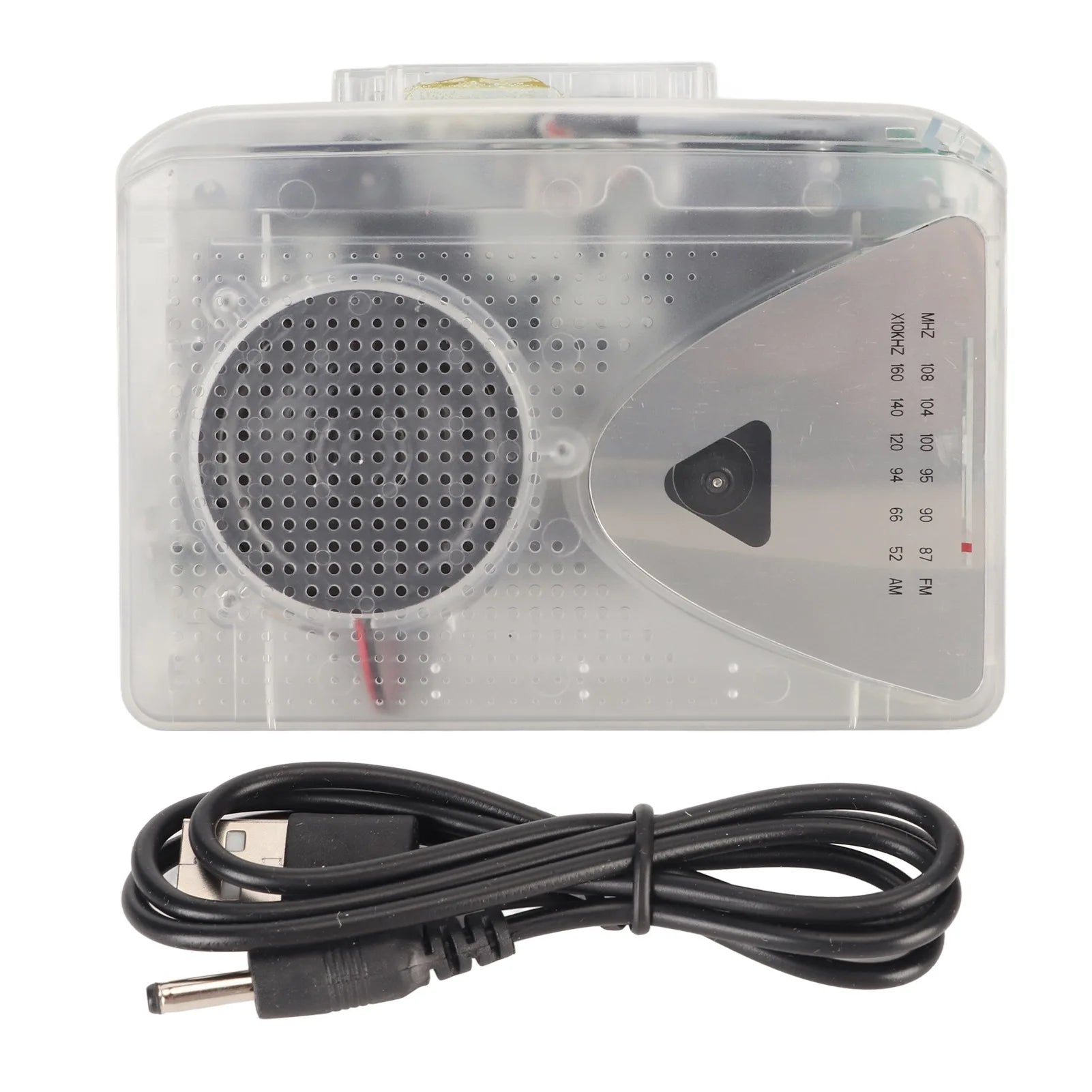 USB Cassette Player Portable FM AM Radio Stereo MP3 Tape Jack Speaker
