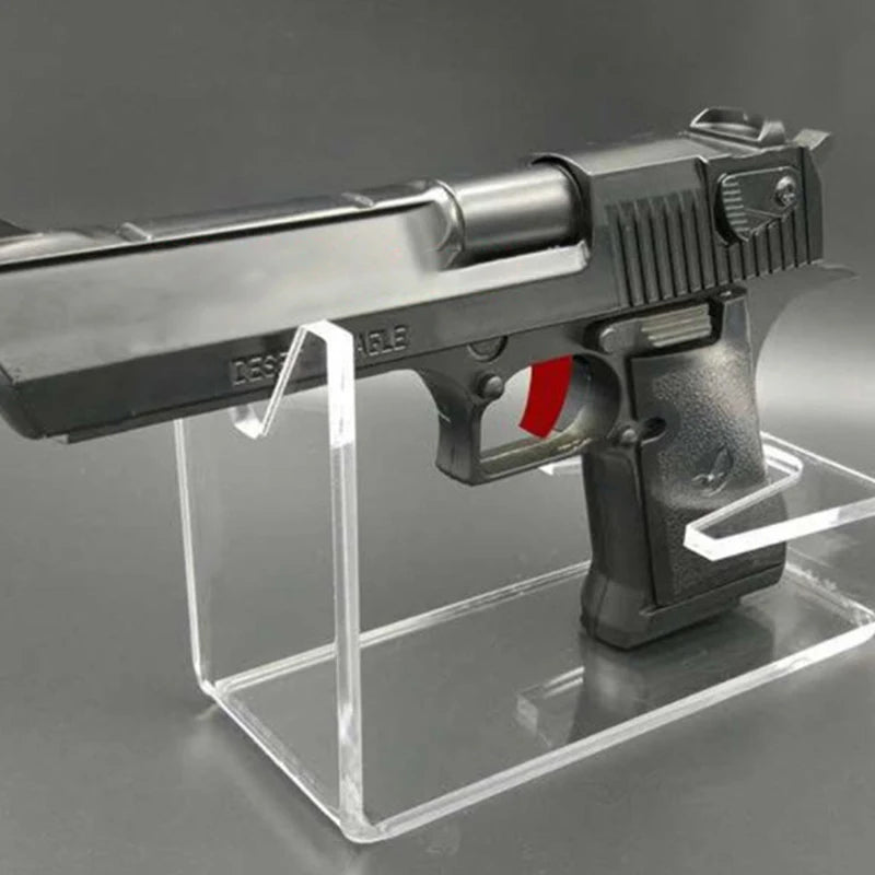 1 Pistol Display Stand Unique Design Universal Toys Gun Holder