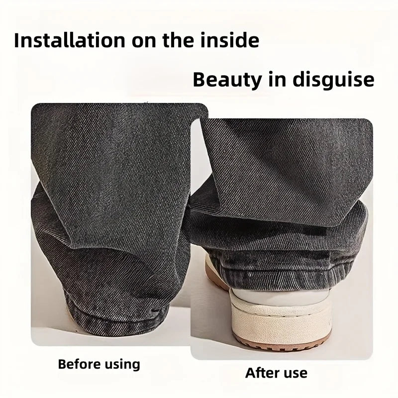Invisible Pants Hem Clips – Anti-Slip U-Shape DIY Fixtures