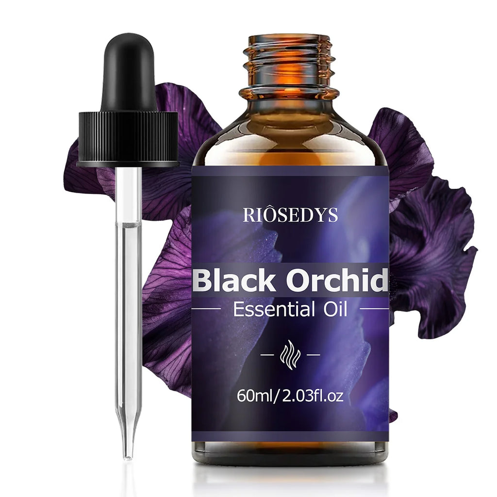 Black Orchid ESSENTIAL OIL Moisturizing Nourishing Massage Suitable Zpaxo 60ml Black Orchid Other