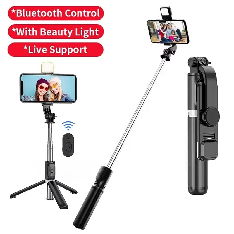 1 Wireless Selfie Stick Shutter Remote Control Iphone Xiaomi Huawei