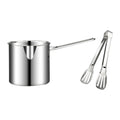 Chicken Fried Pot Strainer Basket Mesh Frying Pasta Pan 304 Stainless