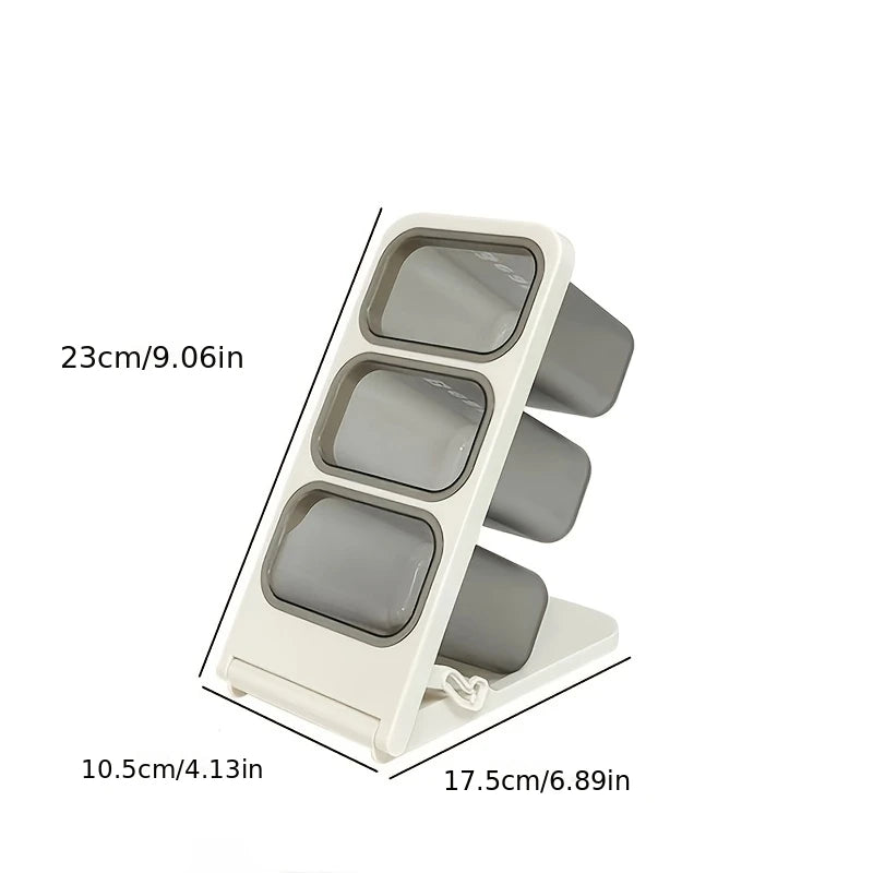 Wall Mounted Pen Holder Large Capacity Desk Organizer Markers Pens