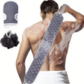 Exfoliating Body Scrubber Includes Back Bath Glove Shower Sponge