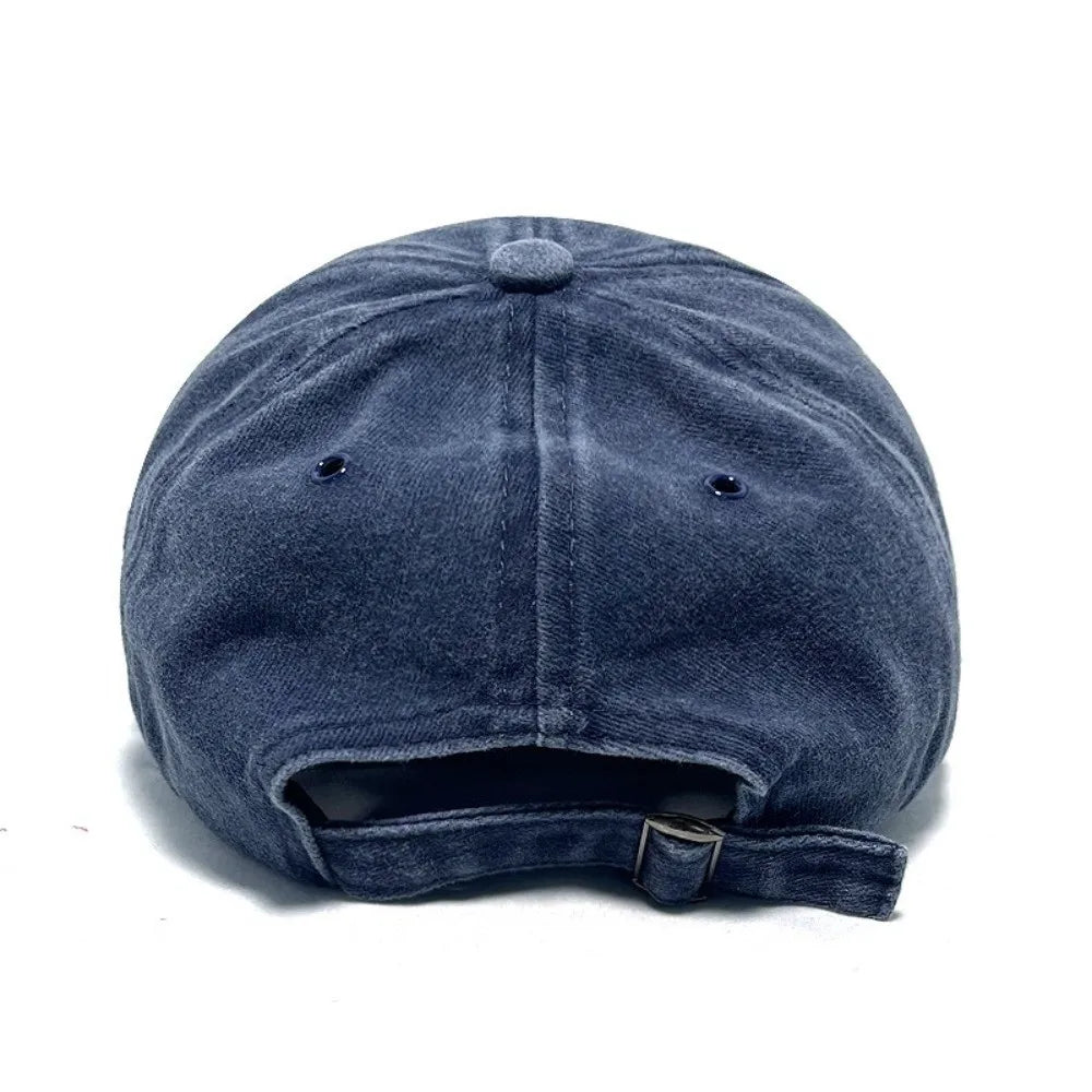 Fashiion Adjustable Sunglasses Baseball Cap Cotton Washed Sun Protection Sun Hats Solid Color Sunglasses Cap Men Zpaxo