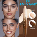 Contour Stick Double-ended Highlight Shadow Cream Waterproof Full