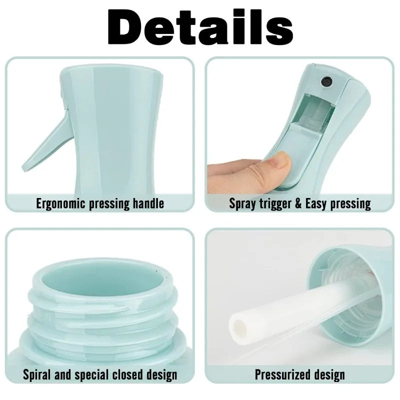 Refillable Continuous Oil Spray Bottle Kitchen Oil Sprays Olive Spray Bottle Cooking Baking Camping Vinegar Empty Dispenser Zpaxo