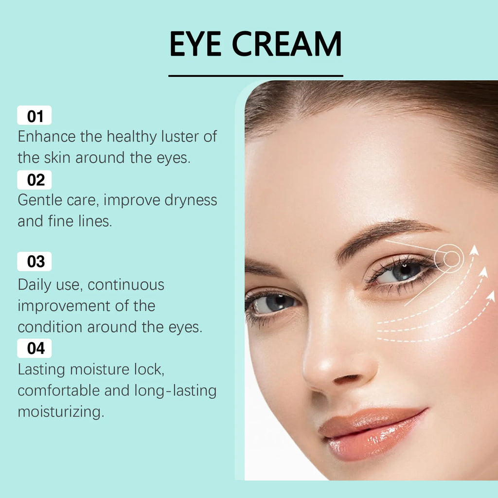 Jaysuing Anti-Aging Eye Cream – Dark Circles & Fine Lines 30g Anti-Aging Eye Cream Zpaxo