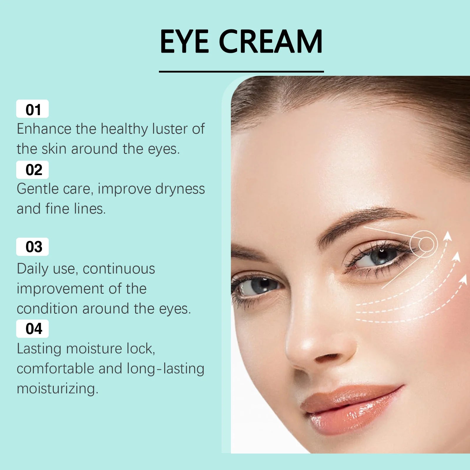 Jaysuing Anti-Aging Eye Cream – Dark Circles & Fine Lines 30g Anti-Aging Eye Cream Zpaxo
