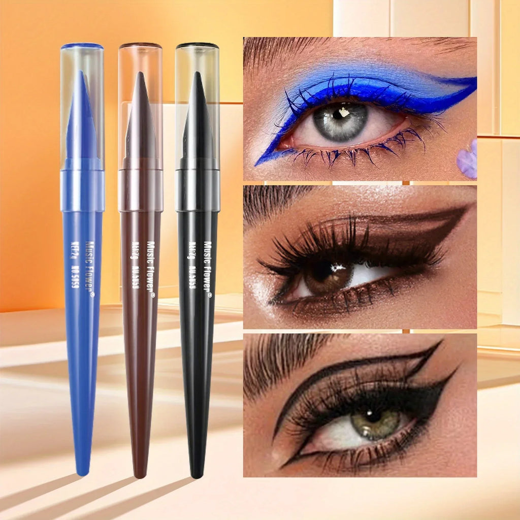 Liquid Eyeliner Long-lasting Waterproof Smudge Proof Pen Women