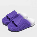 SHAJI Cute Cartoon Vegetable Cabbage Slides Unisex Couple Cloud