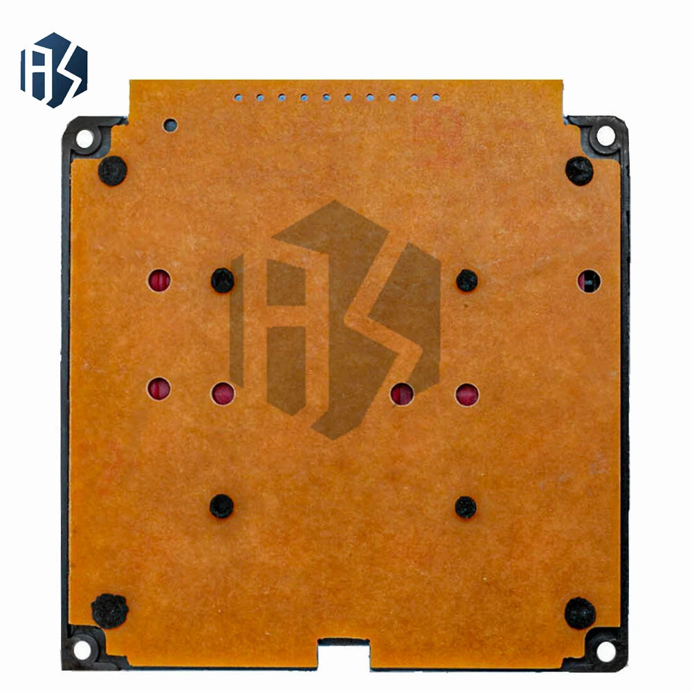 12 Key 3×4 / 16 Key 4×4 ABS Matrix Membrane Keypad, Thin Membrane Keyboard Switch Module for Microcontroller Projects Zpaxo