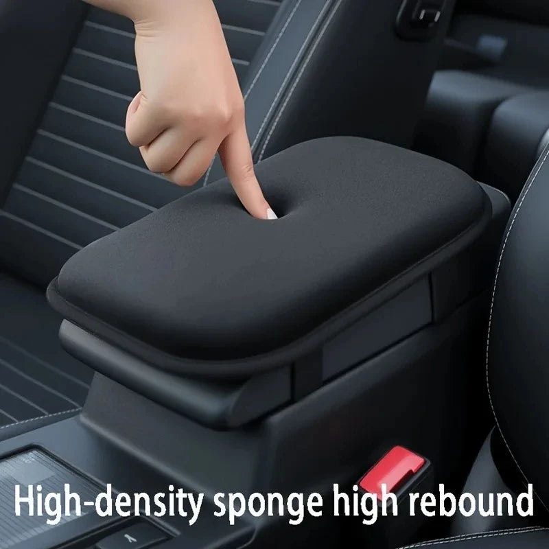 Car Armrest Pad Plush Heightening Central Console Vehicles Interior