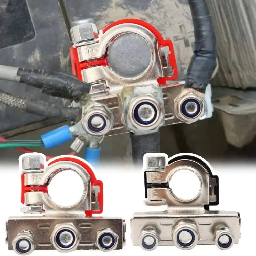 Iron Nickel-plated Lithium Battery Terminal Block Anti-corrosion Zpaxo