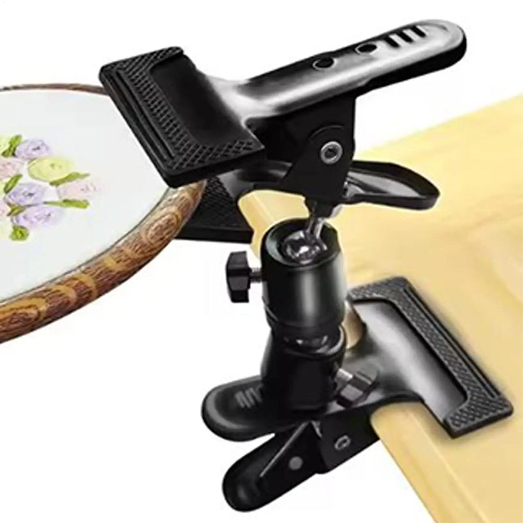 Embroidery Holder Heavy Duty Adjustable Portable Clamps Lap Stand