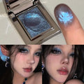 Diamond Monochrome Highlighter Eyeshadow Palette Chameleon Metallic