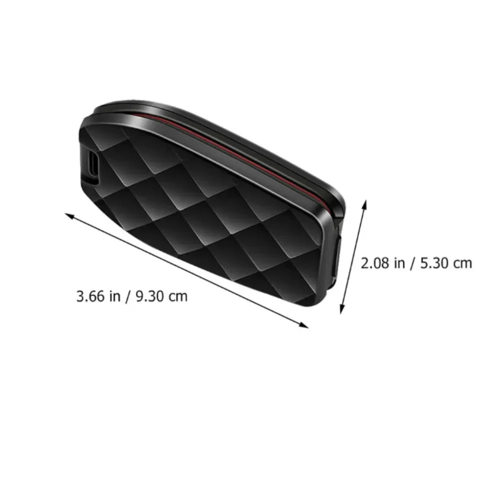 Premium Material Car Wiper Cleaner Long Service Life High Quality ABS Windshield Wiper Blade Compact Size Scratch Repair Zpaxo Black