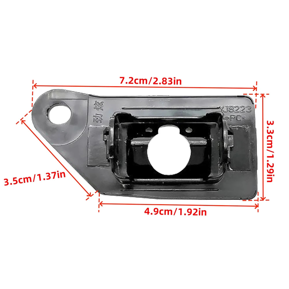 170 AHD 1080P CVBS Reverse Backup Rear View Camera Mitsubishi ASX
