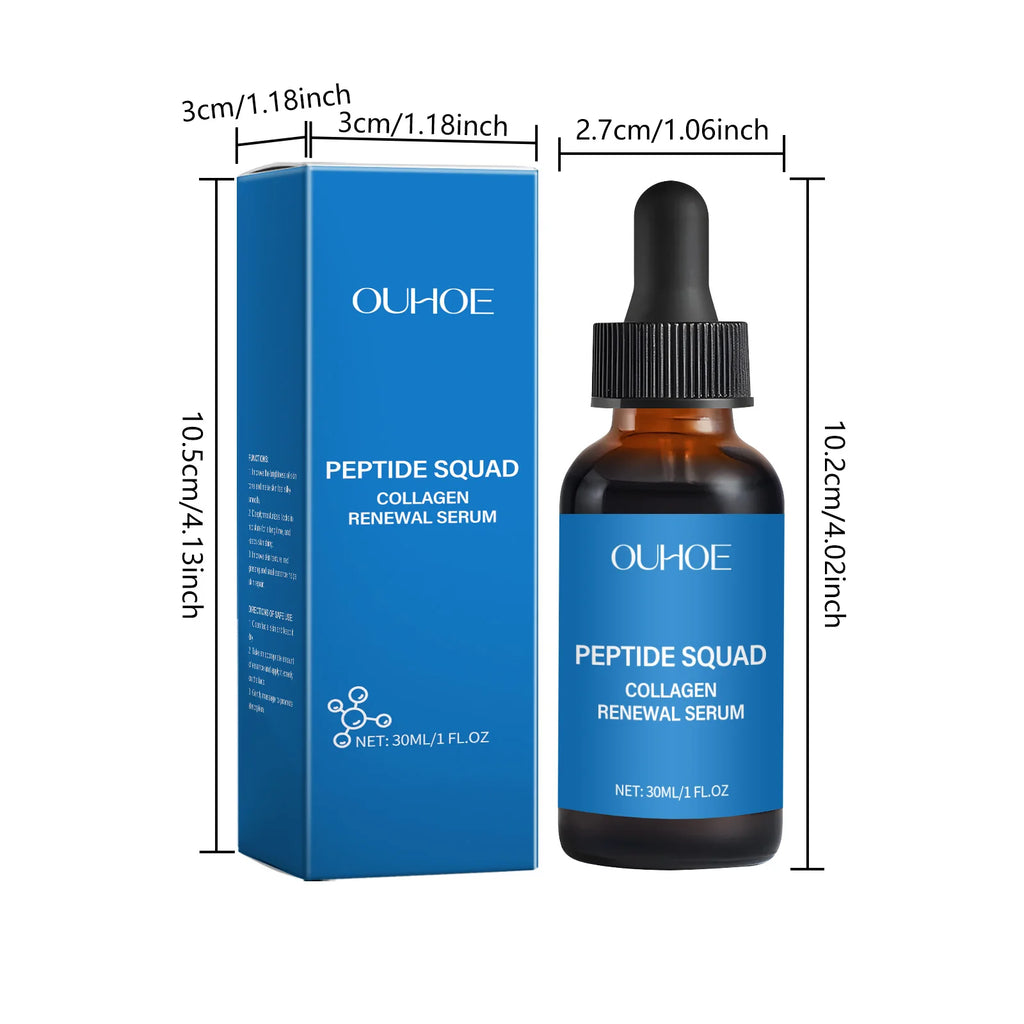 Collagen Polypeptide Facial Serum – Firming & Anti-Aging 30ml Facial Serum Zpaxo
