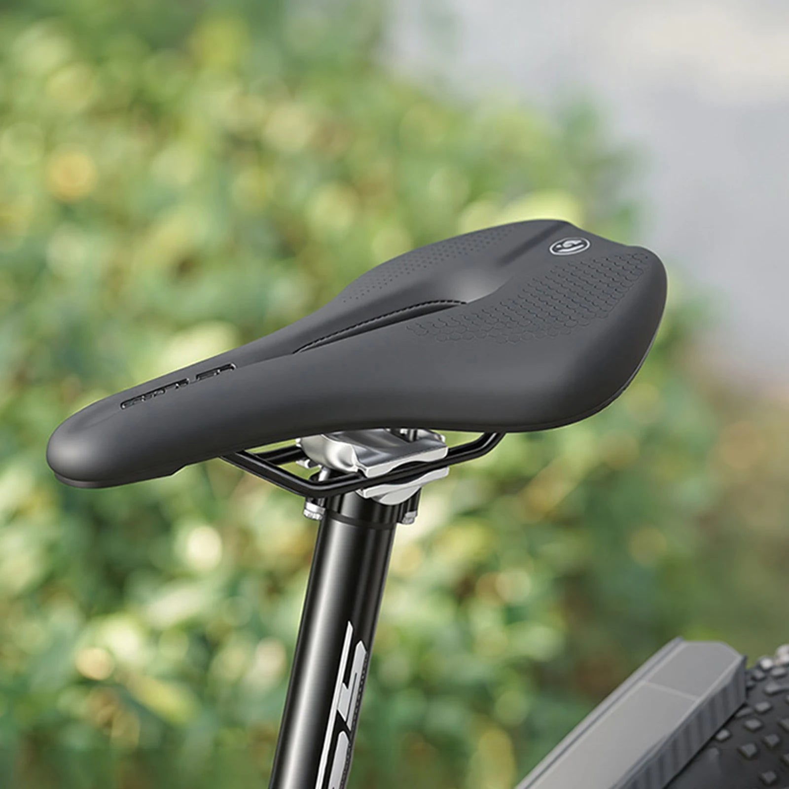 Bike Saddle Comfortable Waterproof Ergonomic Design Replacement