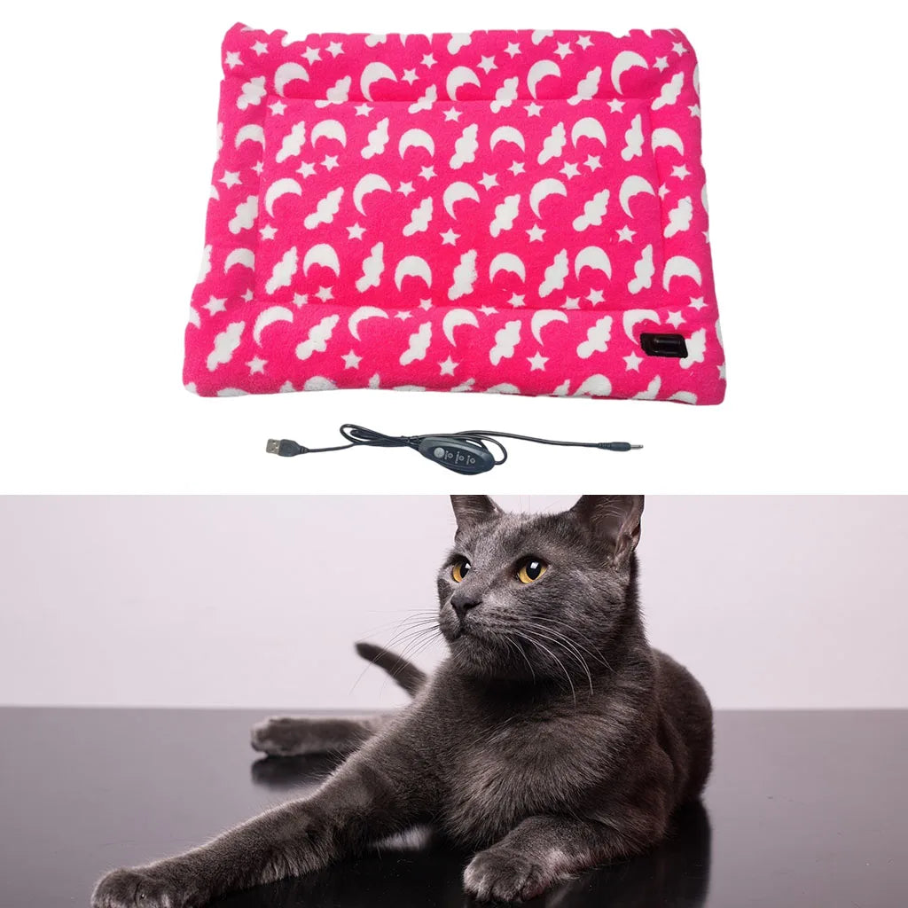 Waterproof Electric Pet Heating Pad – Dogs, Cats & Puppies Pet Heating Pad Zpaxo