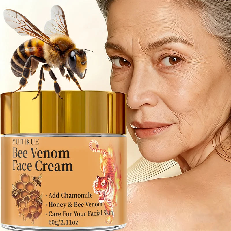 Bee Venom Face Cream 60g – Lift, Firm & Moisturize Skin Anti-Aging Face Cream Zpaxo Default Title