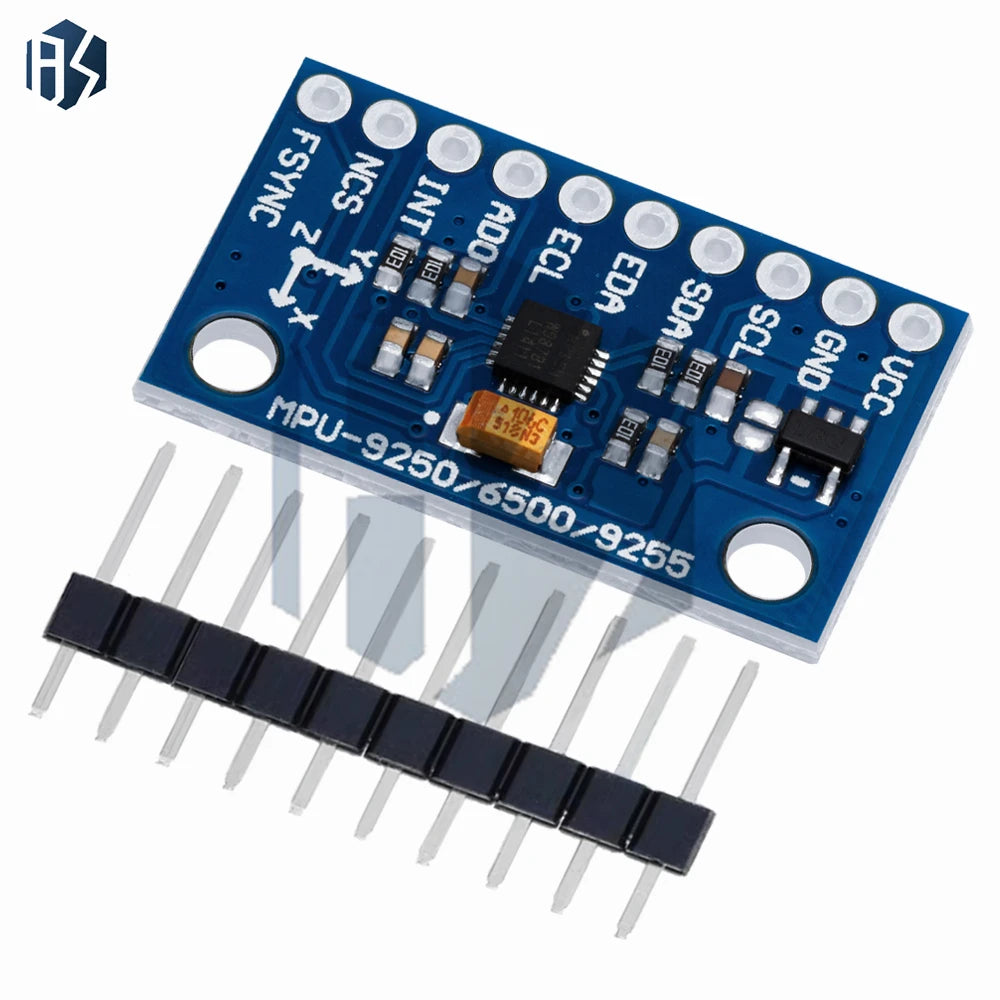 ‌MPU-6500 6-Axis Gyroscope & Accelerometer Sensor Module – I2C/SPI Interface, Compatible with MPU6050 for Arduino Zpaxo