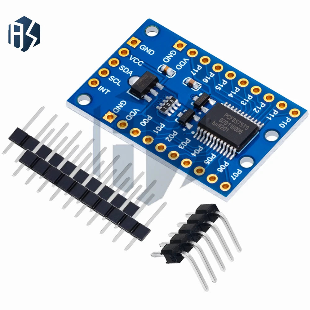PCF8575 I2C GPIO Expander Module 16-Channel Bidirectional I O Port Zpaxo