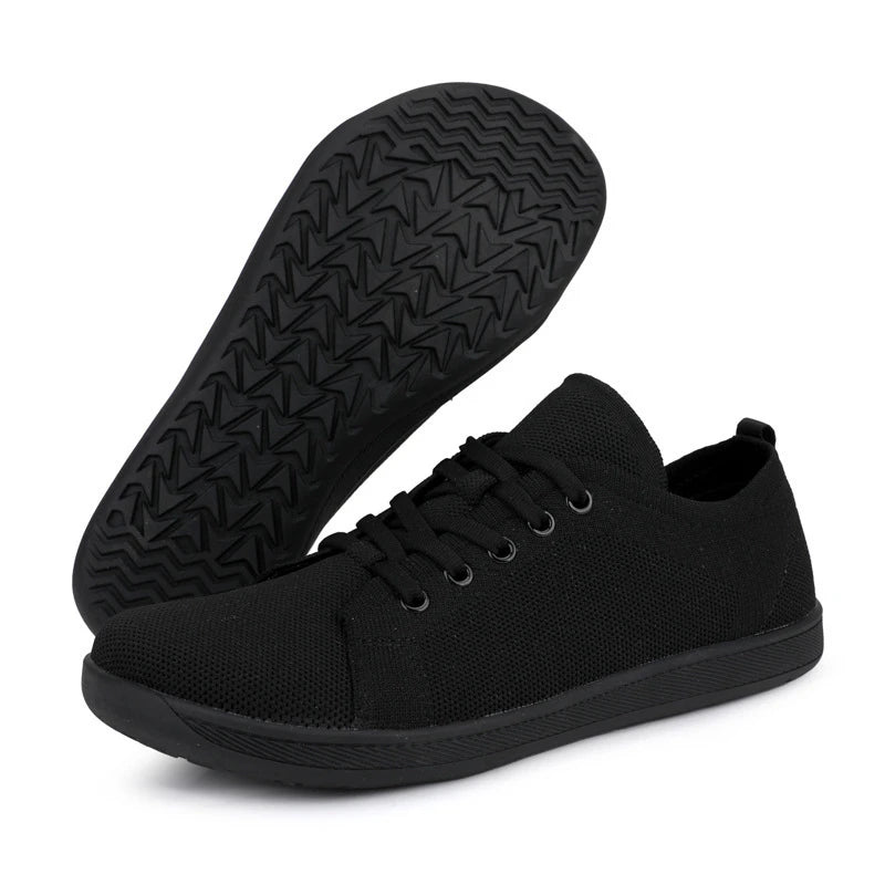 Wide-toe Shoes Barefoot Couple Breathable Casual Comfortable Soft Zpaxo