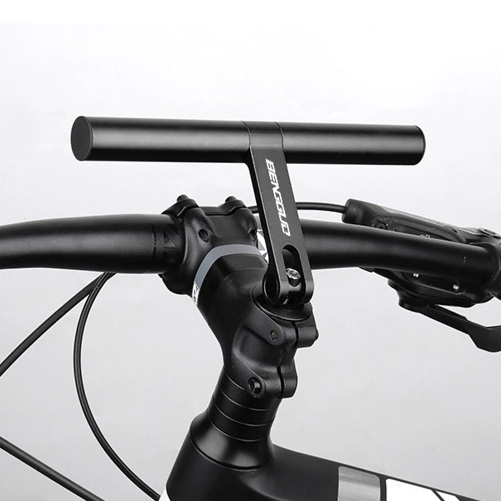 Bicycle Handlebar Extension Holder Aluminum Alloy Bike Headlight