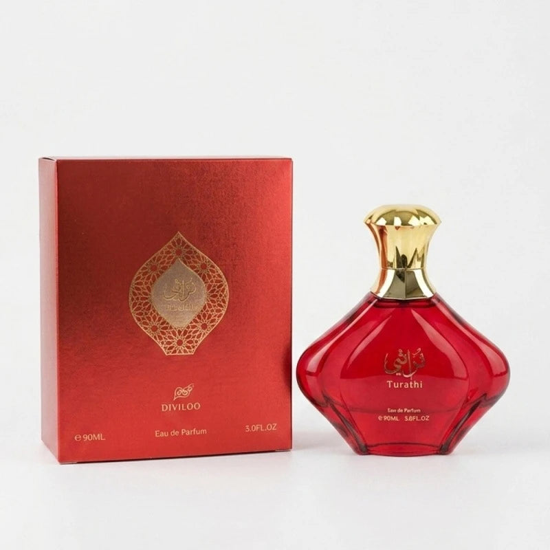 Arabian Dubai Luxury Perfume Spray – Unisex Oriental Floral EDT Luxury Perfume Spray Zpaxo D