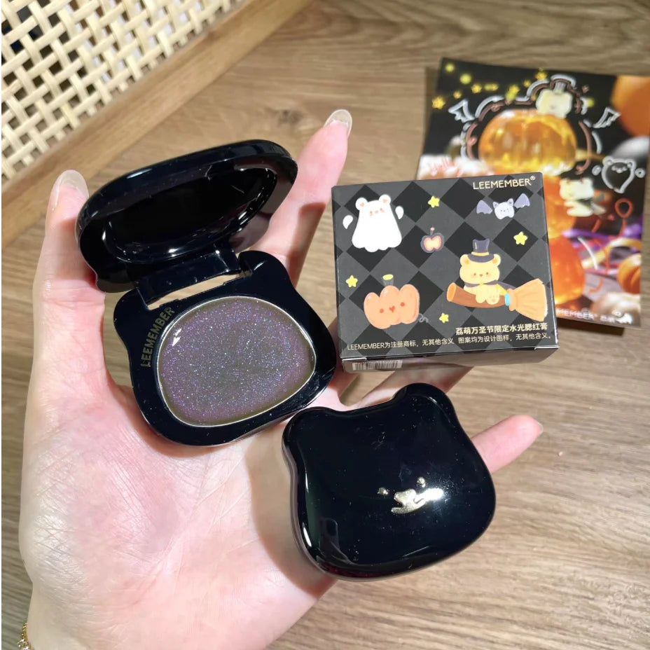 LEEMEMBER Multi Purpose Blush Cream Multi Use Glow Cream Stick Blush Monochrome Pearlescent Makeup Cosmetics Zpaxo