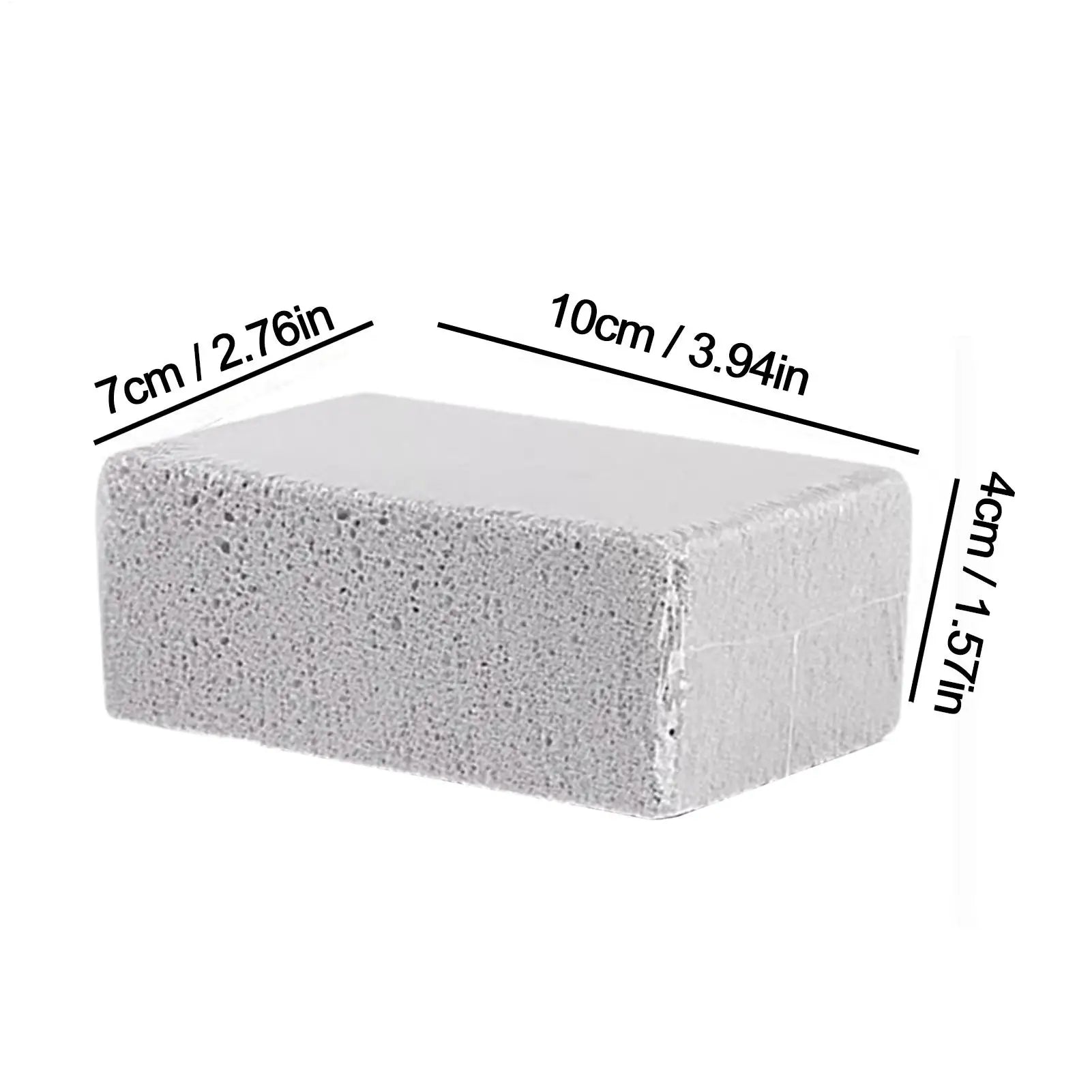 Cleaning Pumice Stone Scratch Resistant Reusable Portable Stove