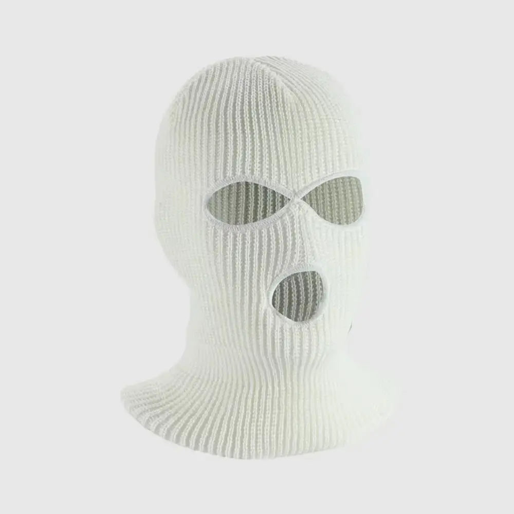 Knitting Car Seat Headcover 3Hole Warm Funny Hat Decoration Zpaxo