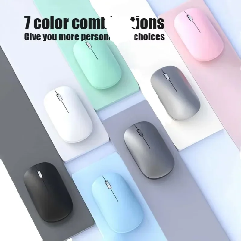 Wireless Bluetooth Mouse Dual Mode DPI Adjustable Type-c Rechargeable