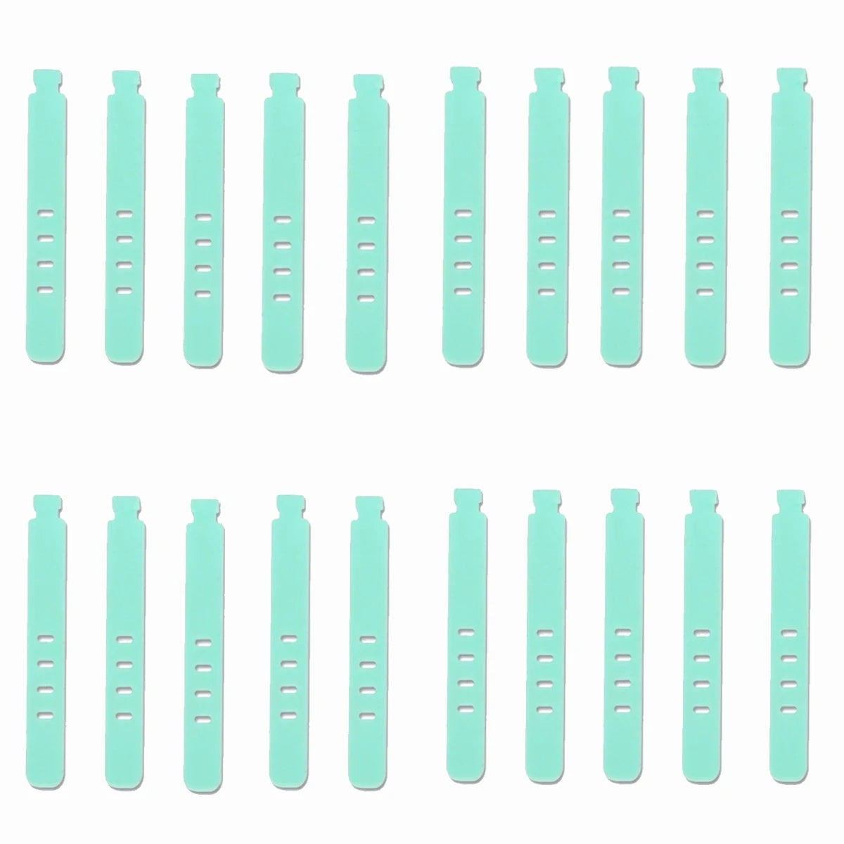 Silicone Cable Strap Wire Organizer Earphones Mouse USB Reusable