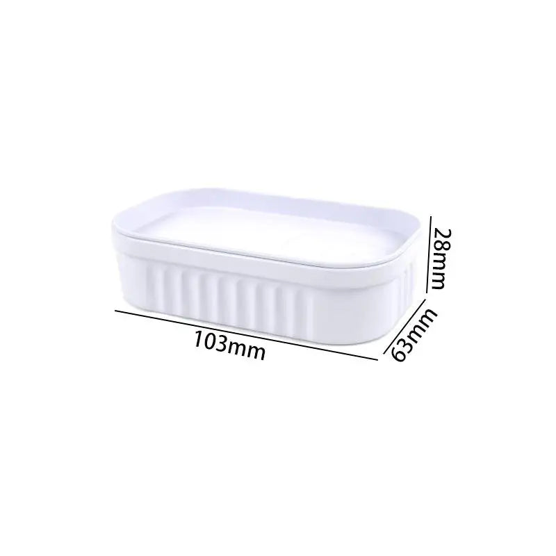 Tinplate Mini Metal Box Creative Sardine Can Shaped Storage Portable
