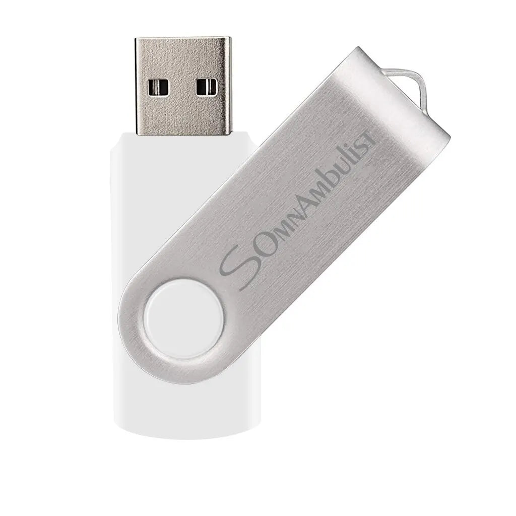 Somnambulist Pen Drive 32GB 64GB 128GB Speed USB2 0 Mobile Mini 16GB Zpaxo WHITE 64 GB