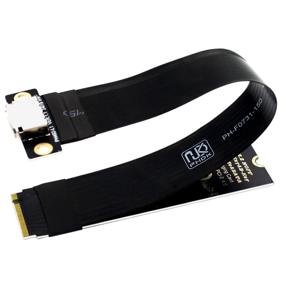 M 2 Oculink Adapter Cable Laptop External Graphics Card Extension