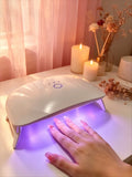 Portable Mini Nail Lamp USB Powered 3 Timer Modes 60 Seconds 90 150