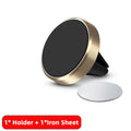 Magnetic Car Mobile Phone Holder Air Vent Clip Smart Stand Mini GPS