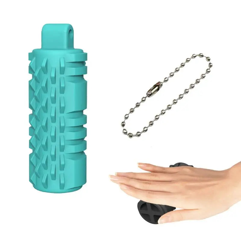 Spiky Sensory Toys Key Chain Pocket Sensory Stress Calming Portable Quiet Relief Toy For Relieving Work Classroom Mindfulness Zpaxo