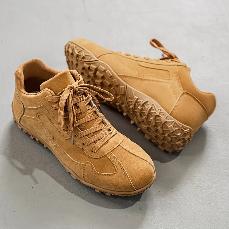 Men's Shoes Casual Sneakers Luxury Trainers Breathable Race Running