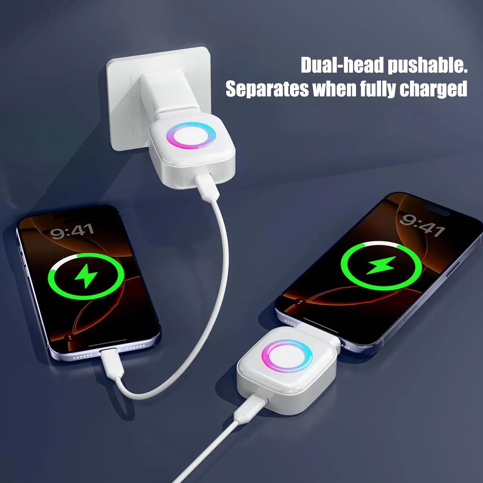 Stop Charging Adapter Intelligent Auto Disconnect Overcharge